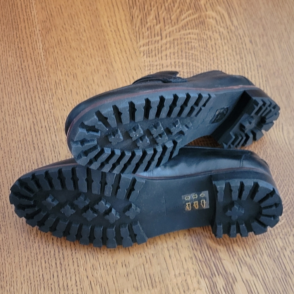 Madewell The Corinne Lugsole Loafers - black - Picture 13 of 13